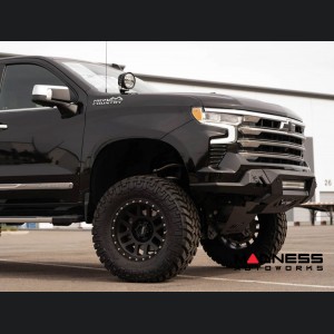 Chevrolet Silverado 1500 Front Bumper - Black Label Series